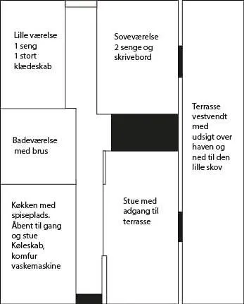Apartment Fred Og Ro Alstrup